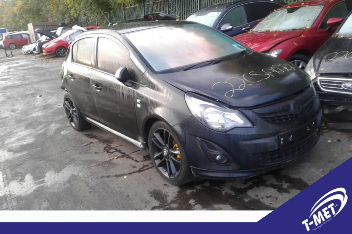 Vauxhall Corsa, 2014 BREAKING FOR PARTS - Image 1