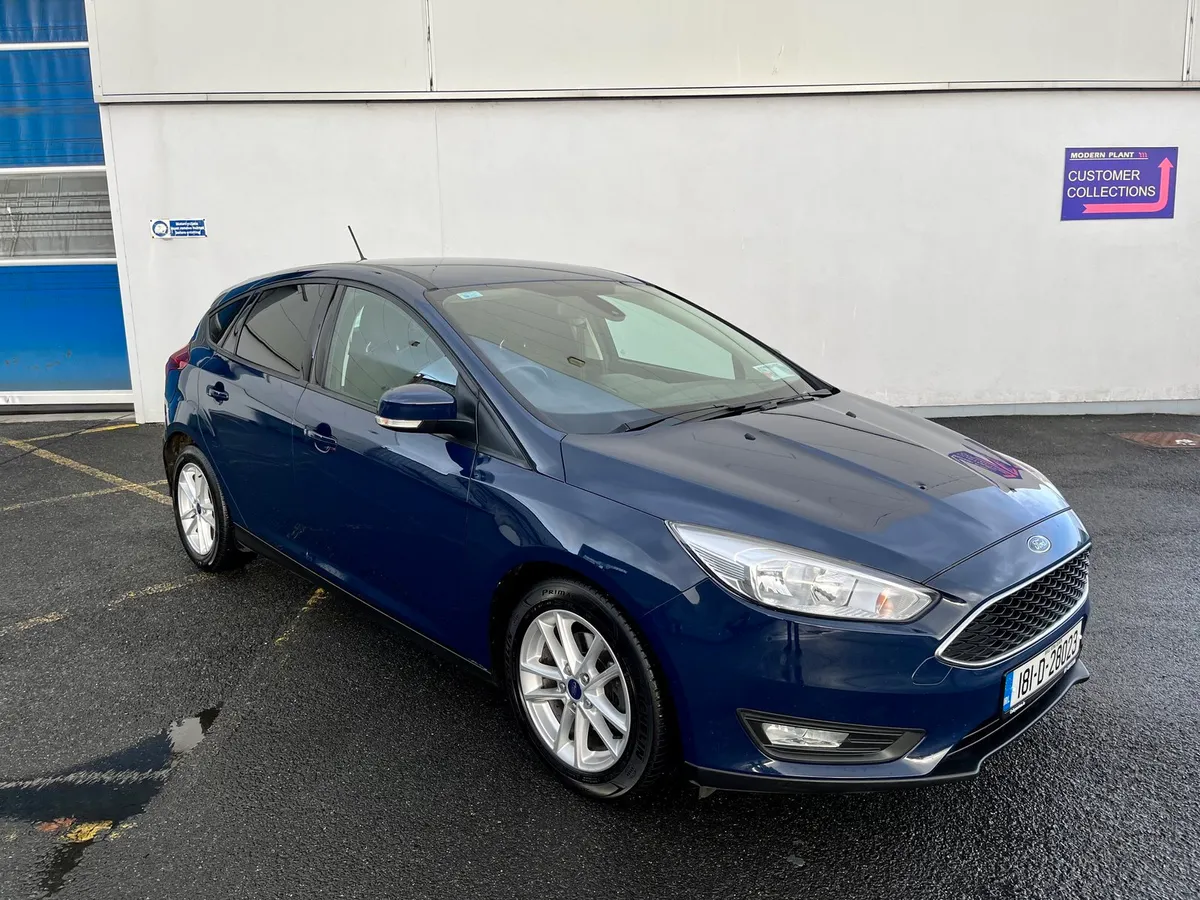 Ford Focus 2018 1.5 TDCI (1 Owner)