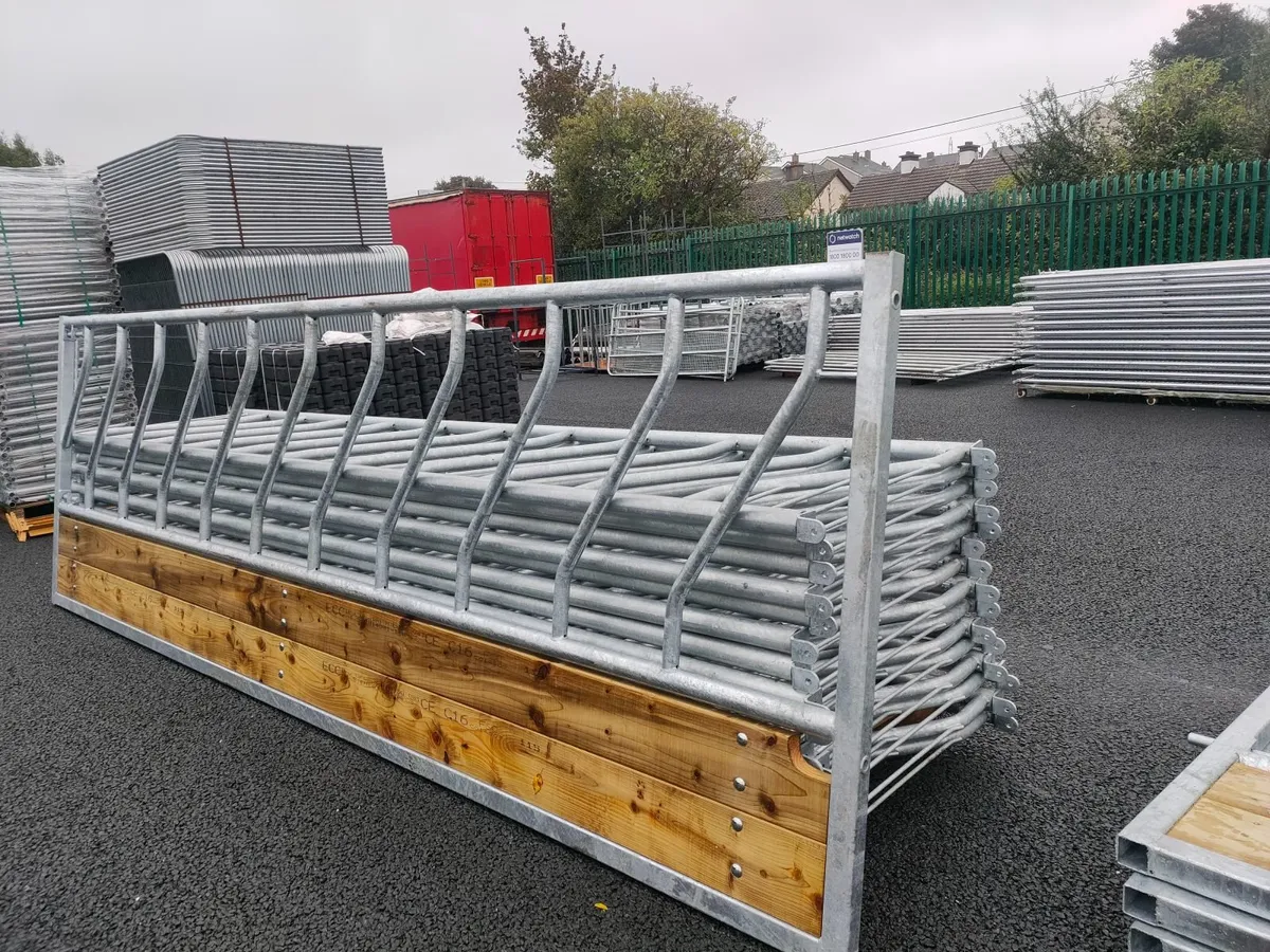 Buffalo steel products,,cattle barriers - Image 1