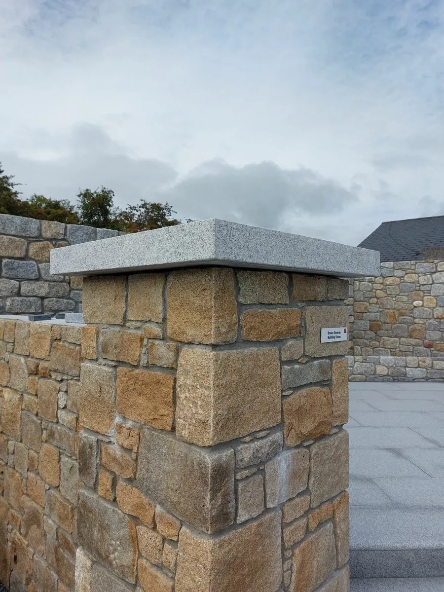 Silver Granite Capping