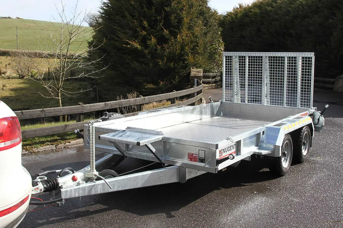 New Nugent Plant Trailers  - Finance Options - Image 1