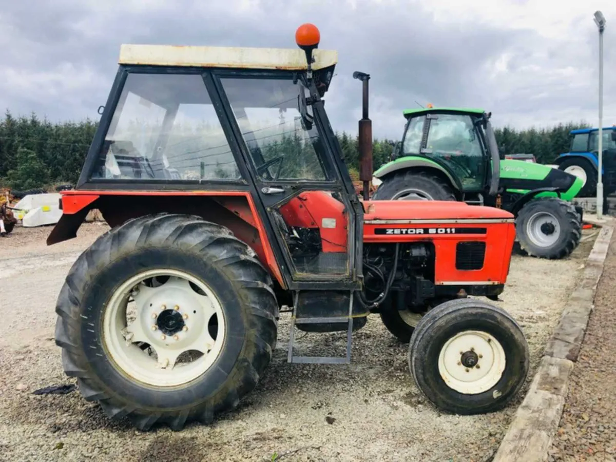 Zetor 5011