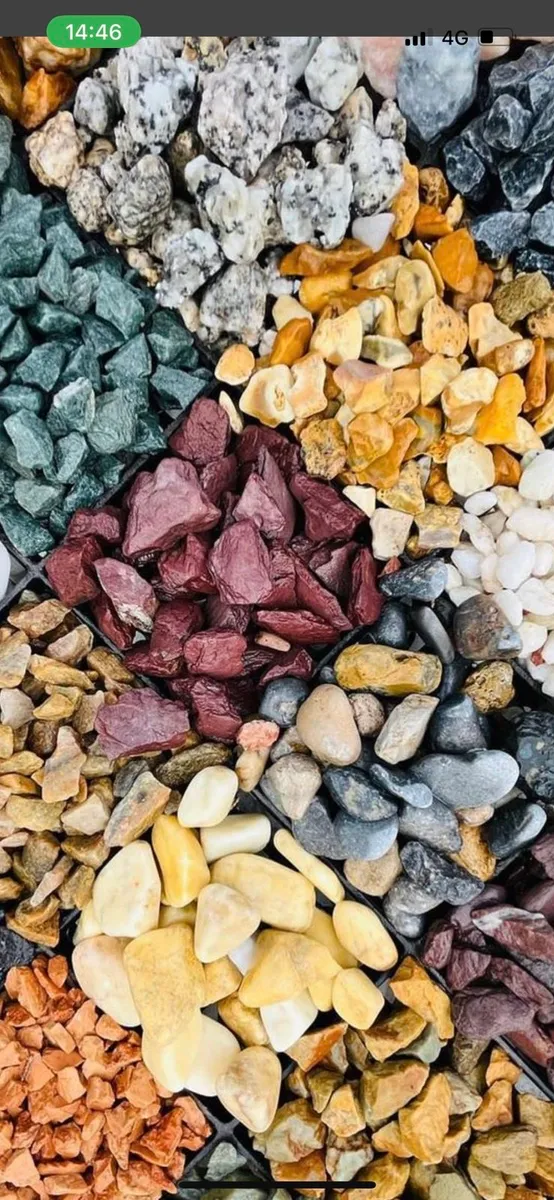 Stone,Beach Pebbles, Boulders, rockery stone, Chip - Image 1