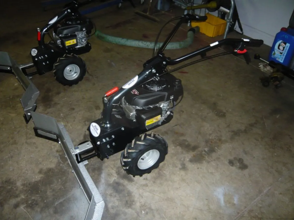 Honda Powered yard scraper.   Back in Stock!!! - Image 2