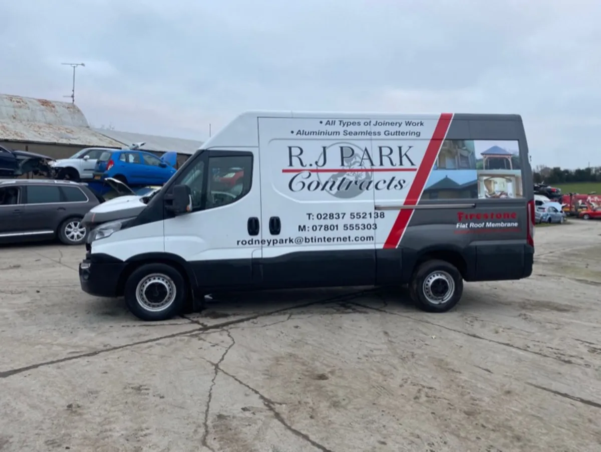 2018 fiat Iveco 2.3 high roof