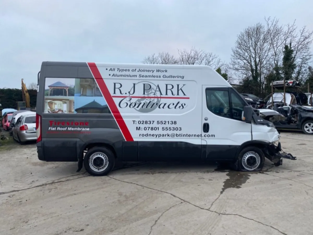 2018 fiat Iveco 2.3 high roof - Image 2