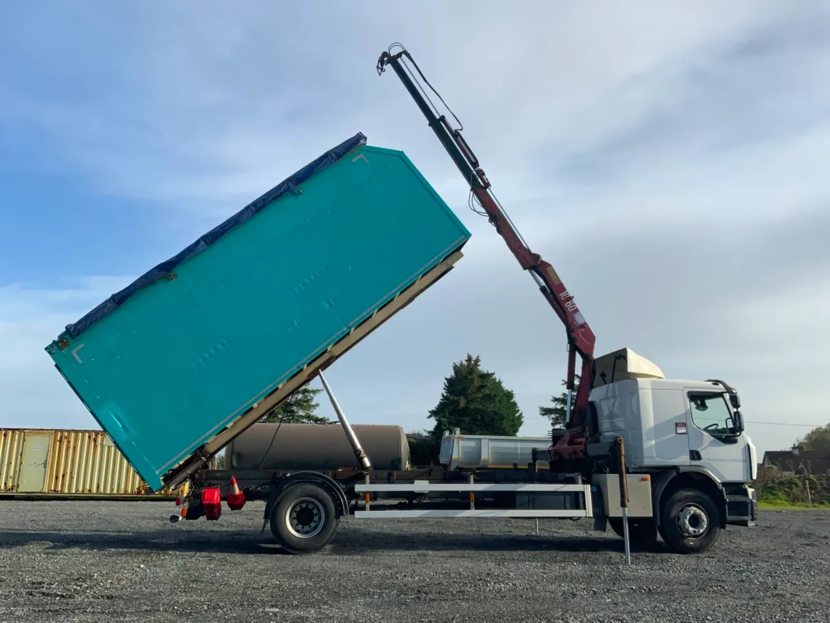 Renault C 2018..... C250 Hiab Tipper Body.