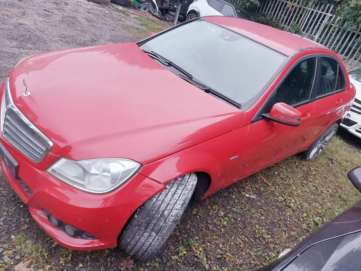 2011 Mercedes c220 - Image 1