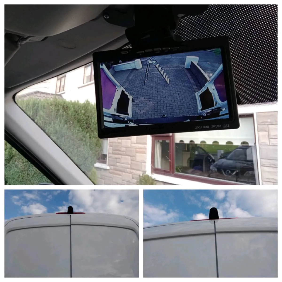 VAN Parking Sensors Reversing Cameras Installation