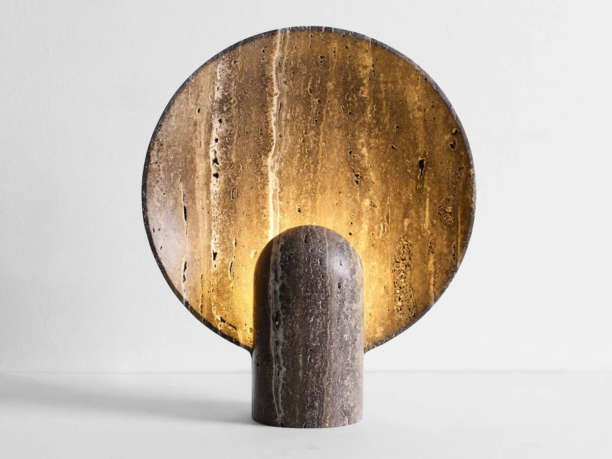 Studio Henry Wilson Blackened Surface Sconce Lamp - Image 1