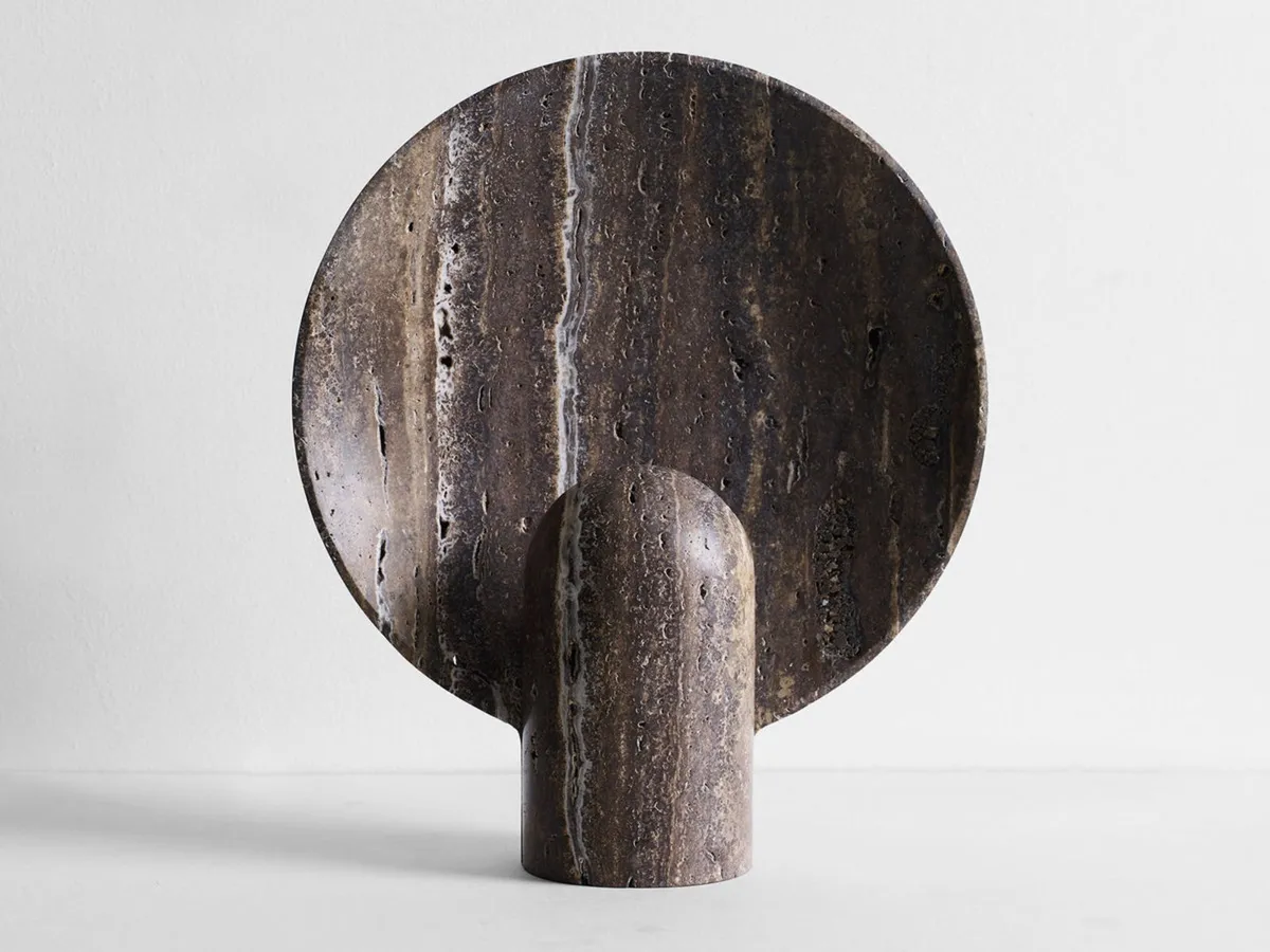 Studio Henry Wilson Blackened Surface Sconce Lamp - Image 2