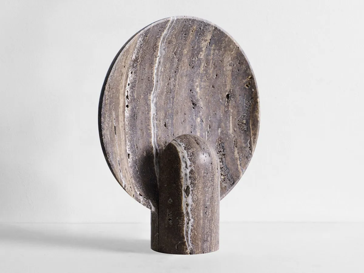 Studio Henry Wilson Blackened Surface Sconce Lamp - Image 3