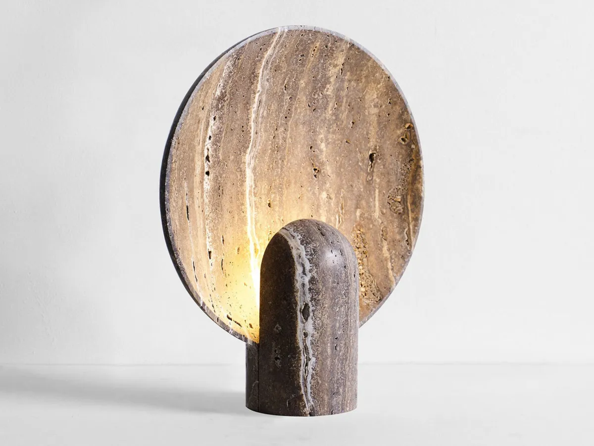 Studio Henry Wilson Blackened Surface Sconce Lamp - Image 4