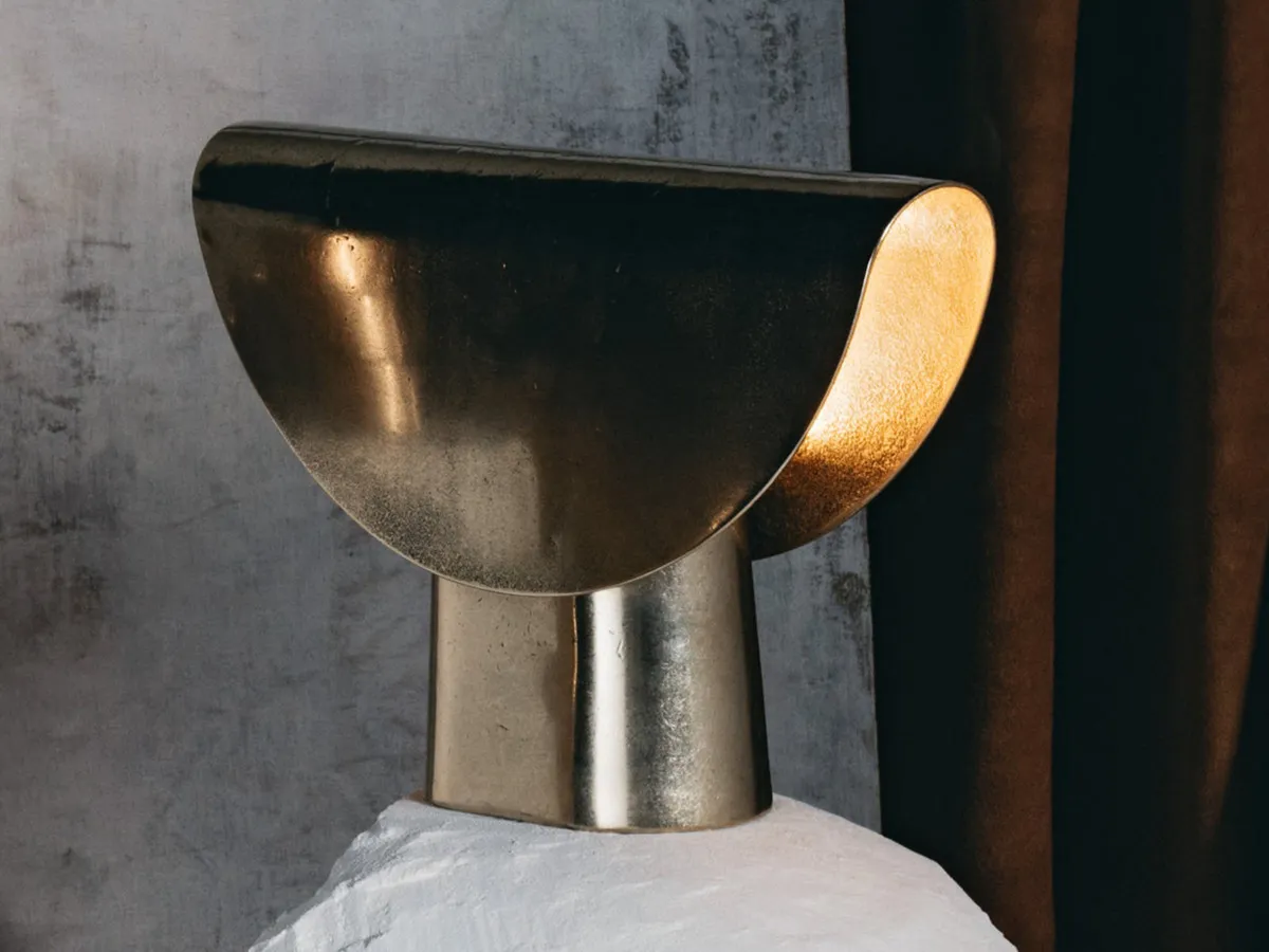 Studio Henry Wilson FOLD LIGHT BRASS - Image 4