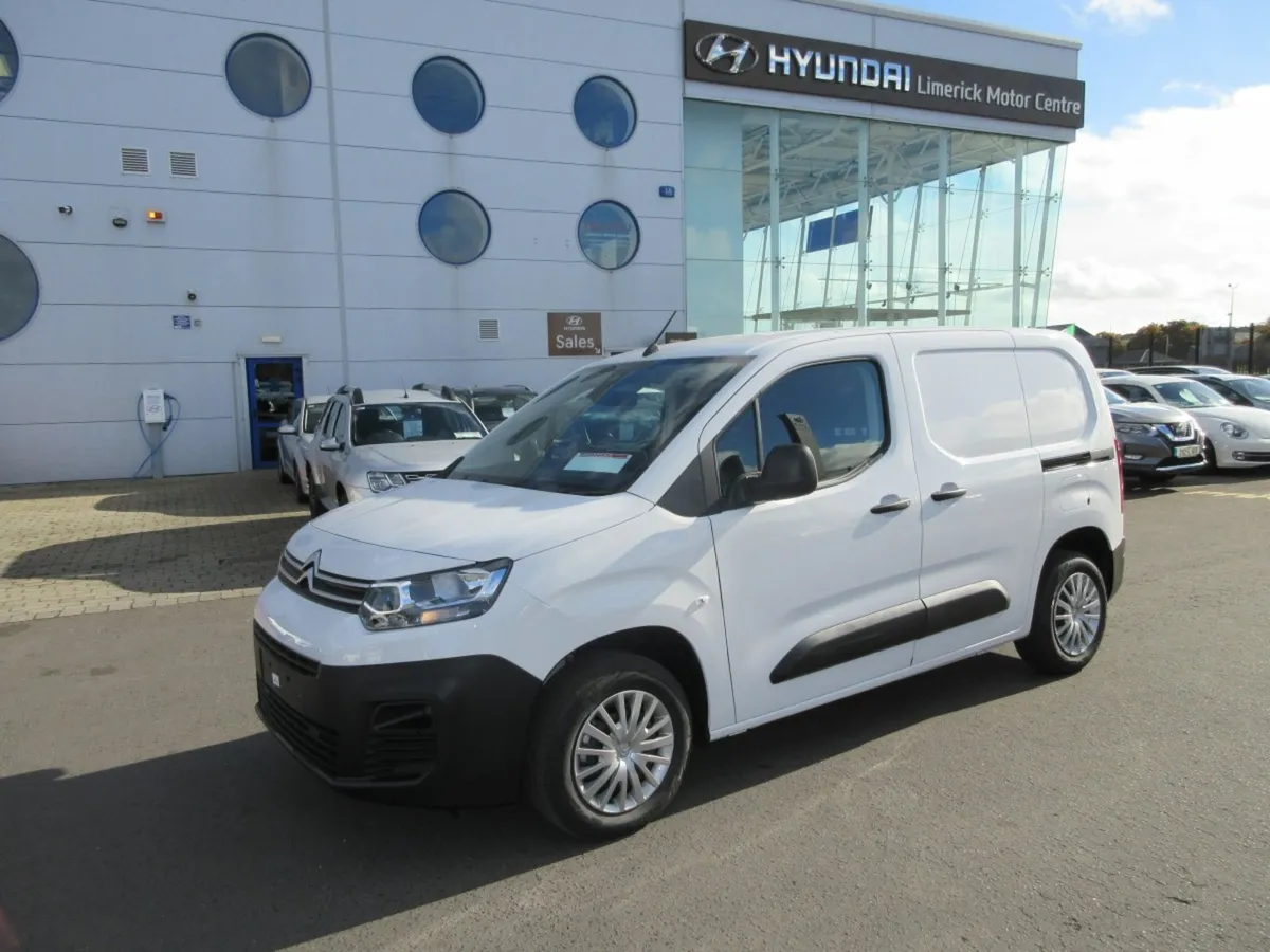 Citroen Berlingo Enterprise Bluehdi 100 MWB 1 - Image 1