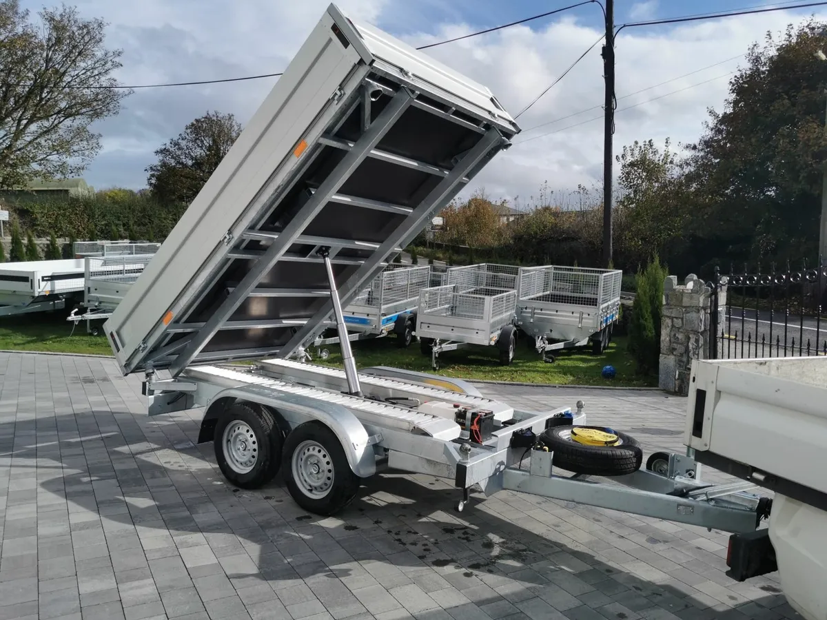 10x6 3 Way Tipper brand new - Image 1