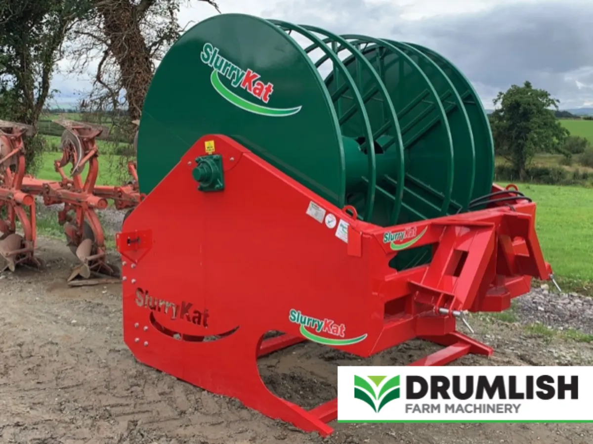 1000 Meter SlurryKat Rear Mounted Bak-Pak - Image 1