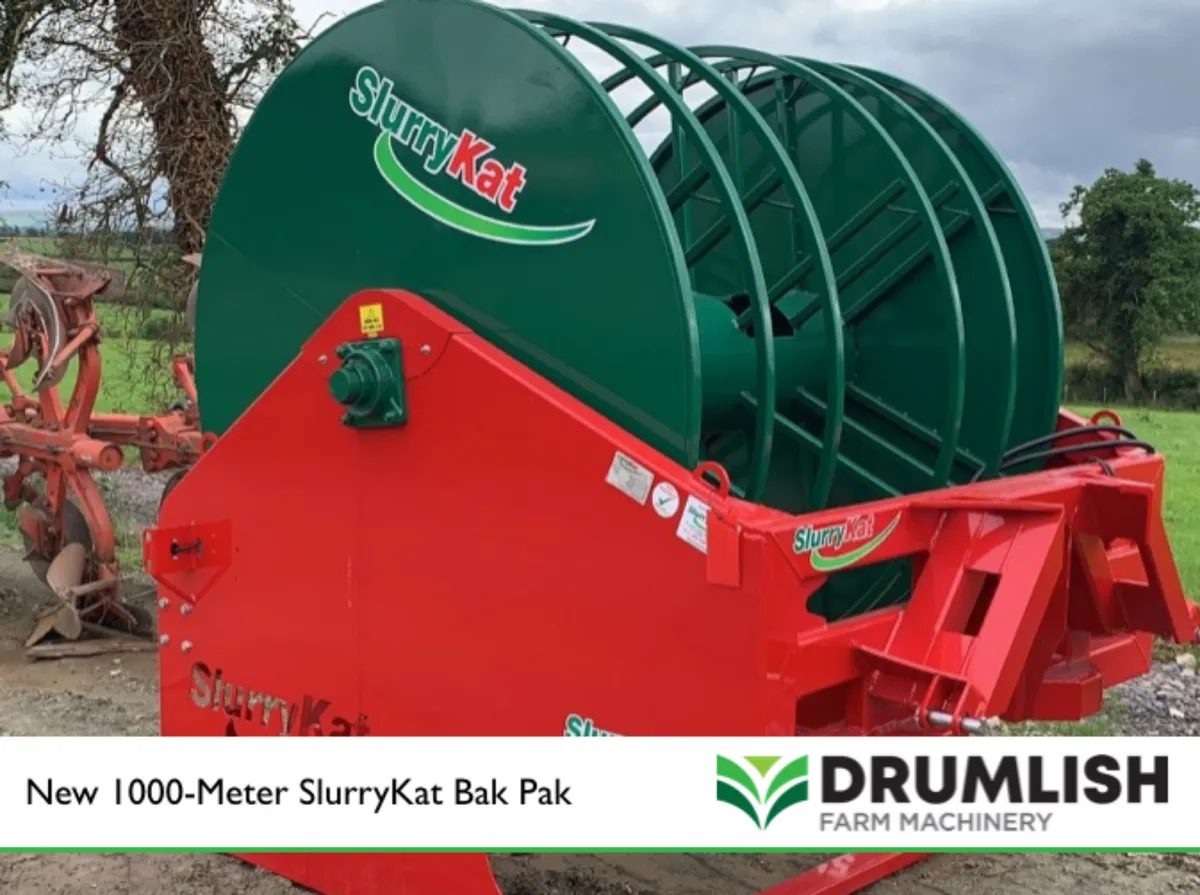 1000 Meter SlurryKat Rear Mounted Bak-Pak - Image 1