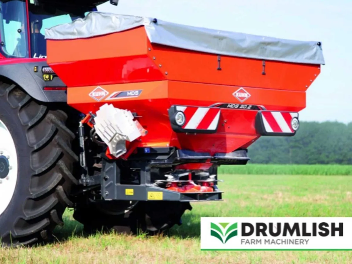 New Kuhn 20.2 Fertiliser Sower 40% Grant available