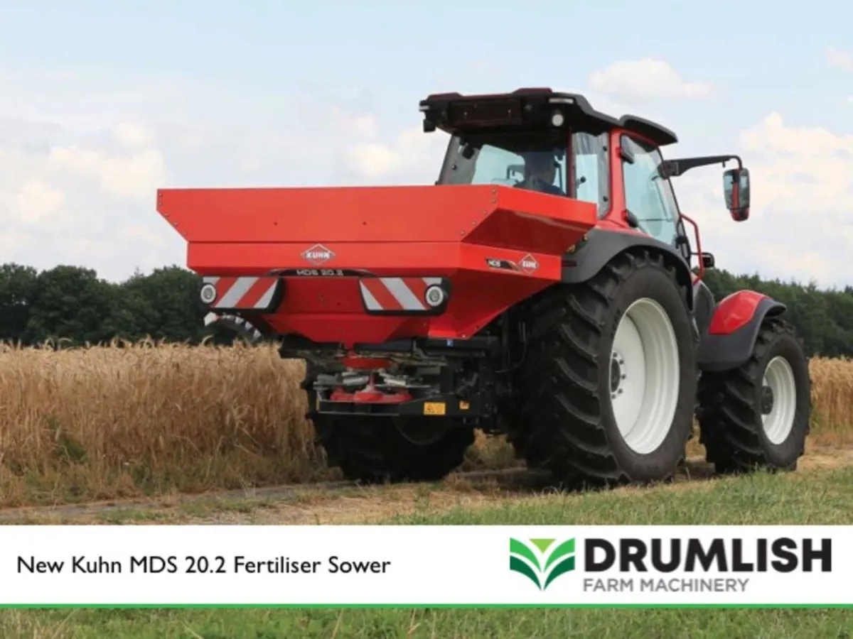 New Kuhn 20.2 Fertiliser Sower 40% Grant available - Image 2