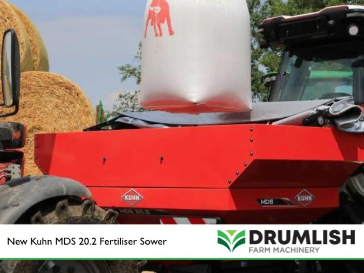 New Kuhn 20.2 Fertiliser Sower 40% Grant available - Image 3