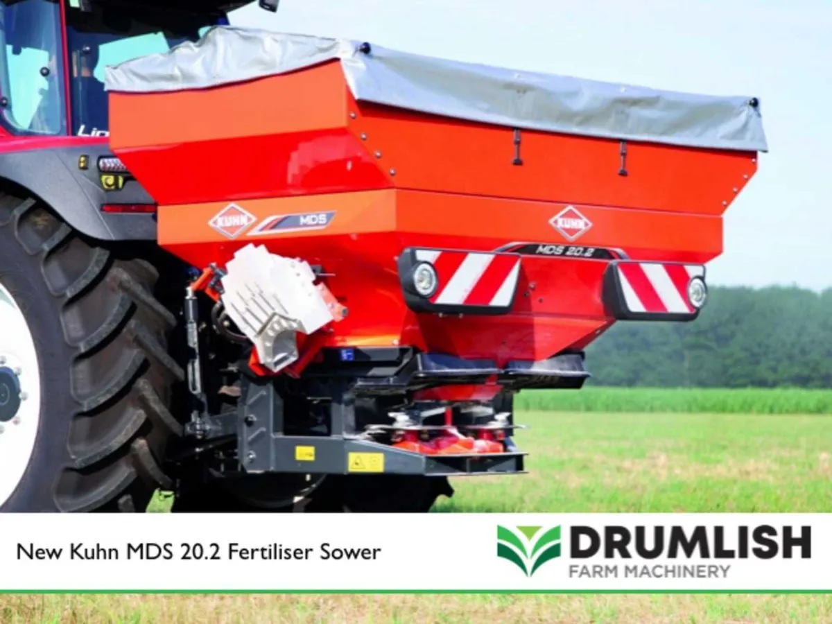 New Kuhn 20.2 Fertiliser Sower 40% Grant available - Image 4