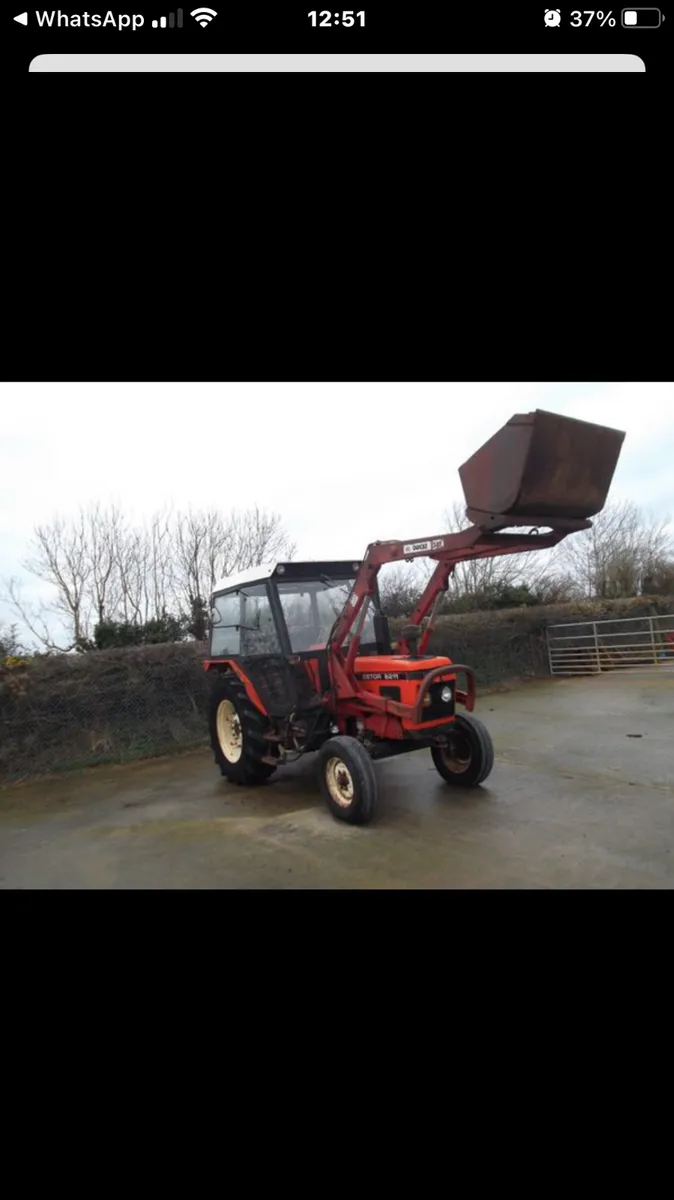 Zetor Tractors wanted for export