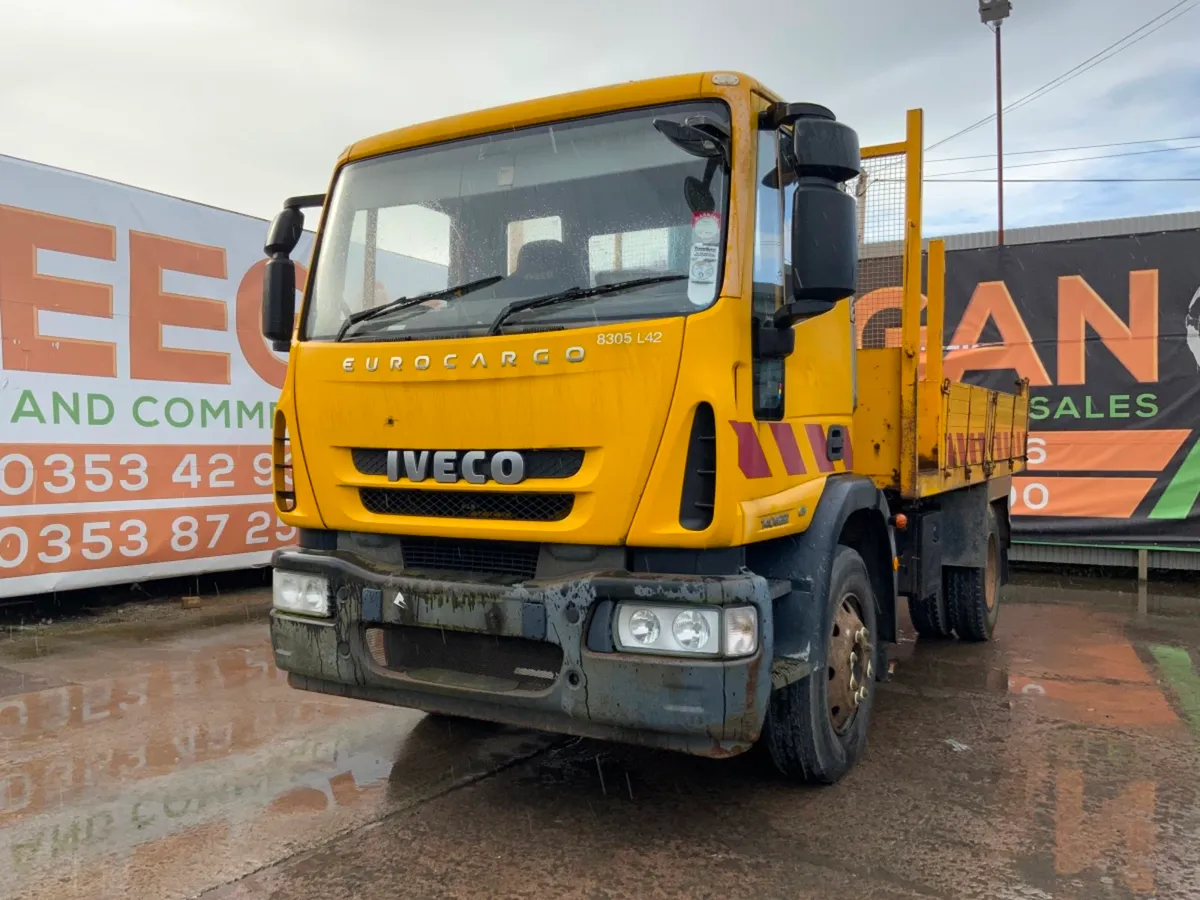 Iveco Euro Cargo 14 Tonne Dropside Tipper - Image 1