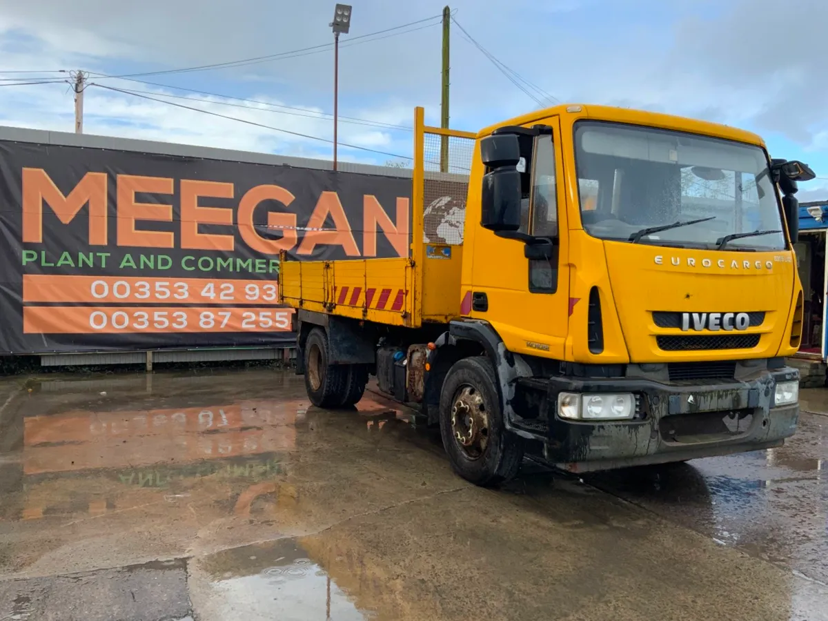 Iveco Euro Cargo 14 Tonne Dropside Tipper - Image 2