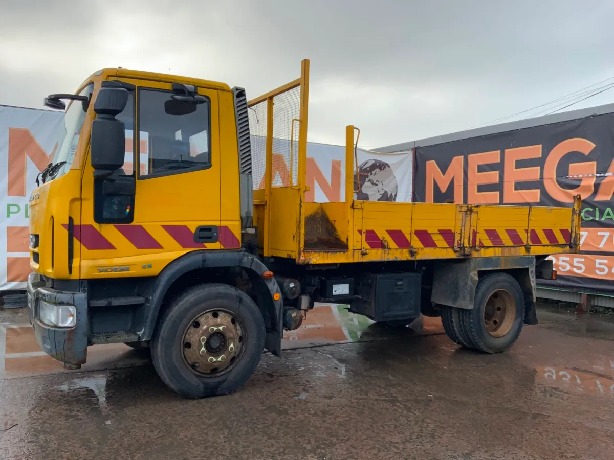 Iveco Euro Cargo 14 Tonne Dropside Tipper - Image 3