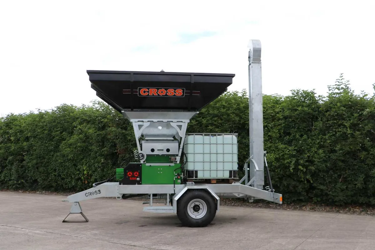 CROSS 650 Grain Mill - Image 2