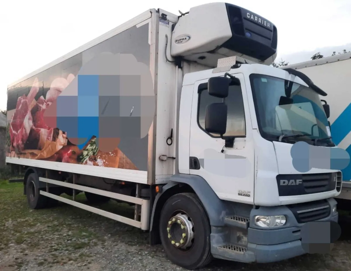 2011 Daf 55 for dismantling - Image 1