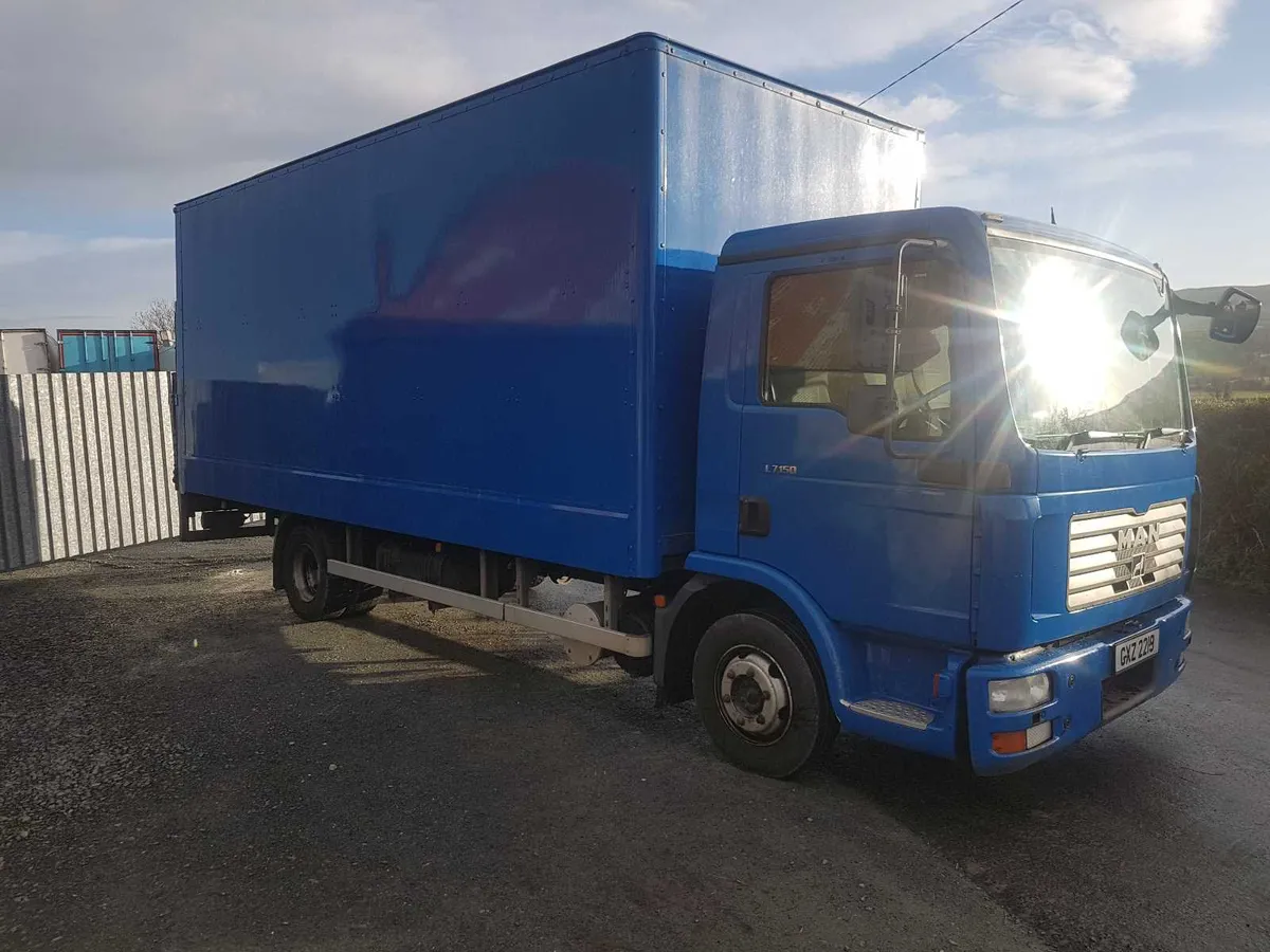 #New Stock# 08 MAN TGL 7.150 FOR BREAKING - Image 4
