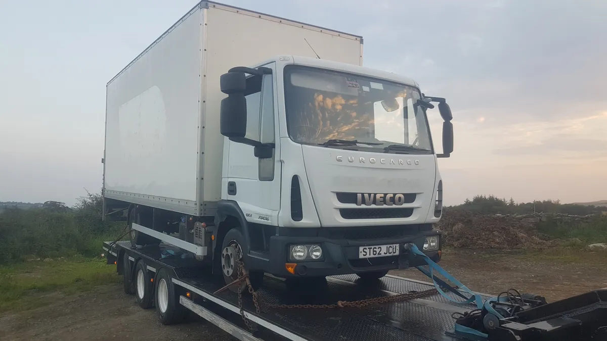 12 Iveco Eurocargo 75E16 EEV For Dismantling - Image 1