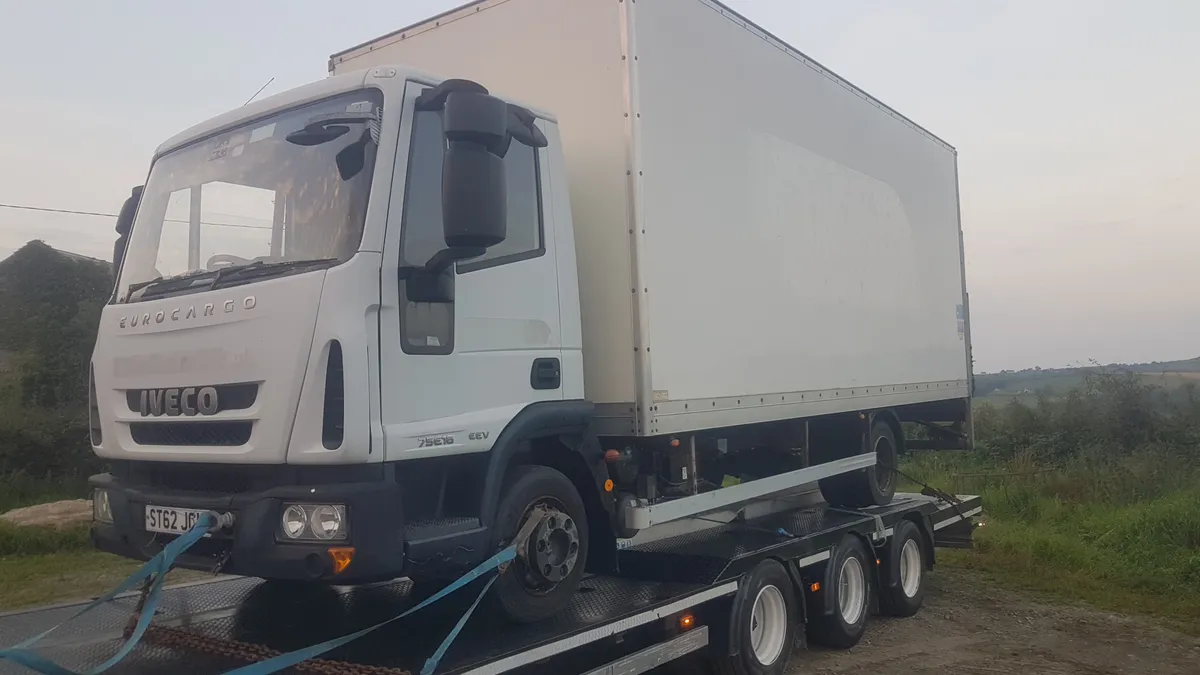 12 Iveco Eurocargo 75E16 EEV For Dismantling - Image 2