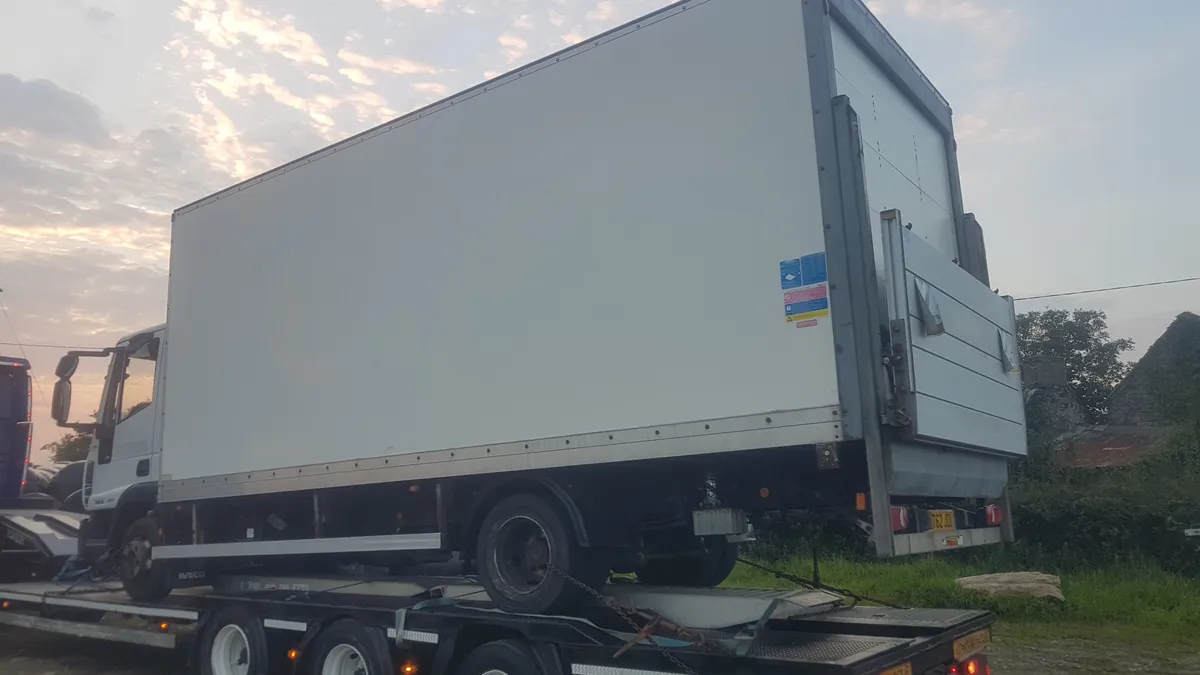 12 Iveco Eurocargo 75E16 EEV For Dismantling - Image 3