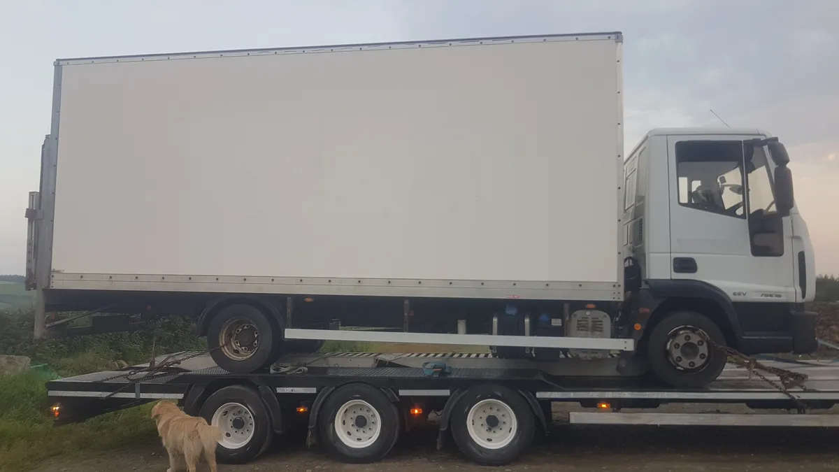 12 Iveco Eurocargo 75E16 EEV For Dismantling - Image 4