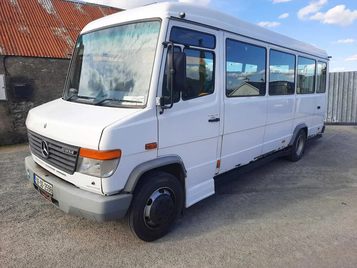 2006 Mercedes Vario For Dismantling