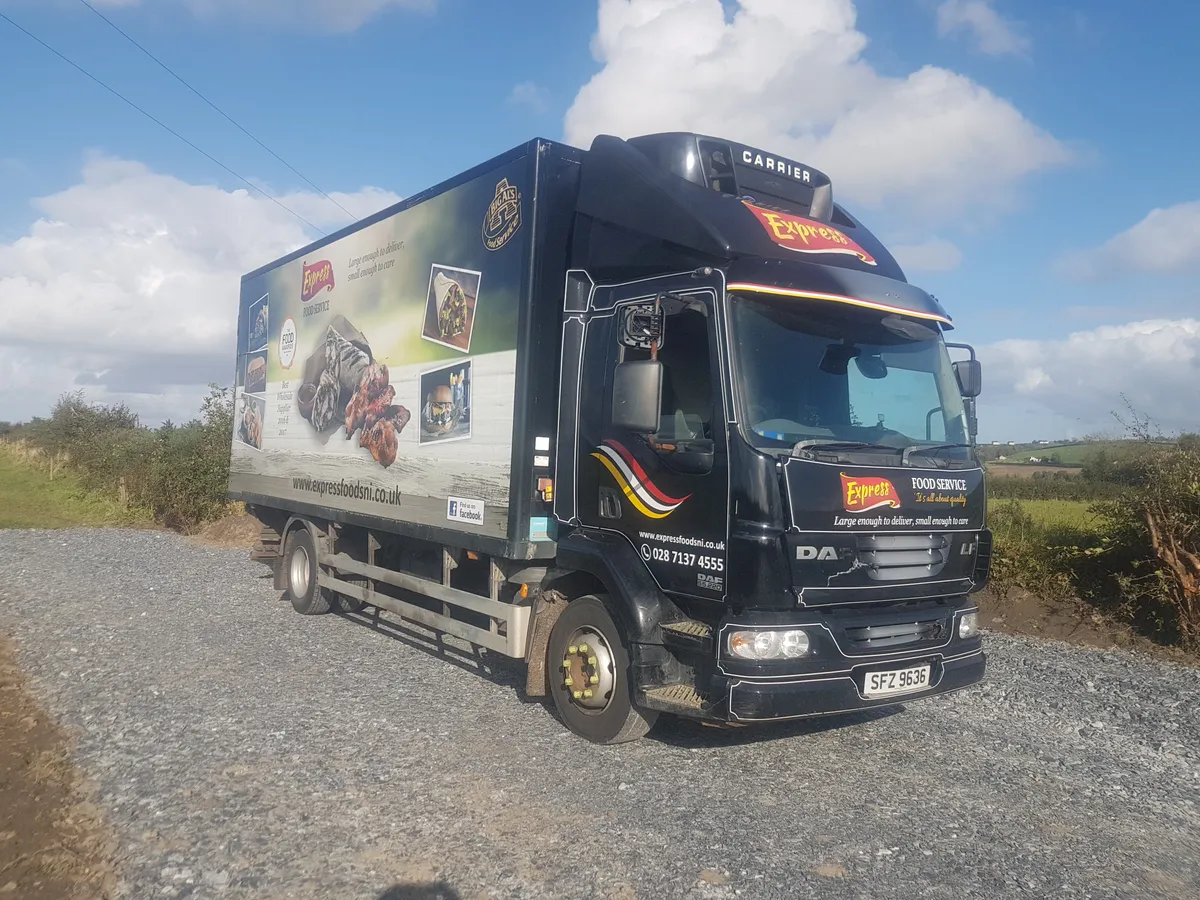 2008 Daf 55.220 15 Ton for breaking - Image 1