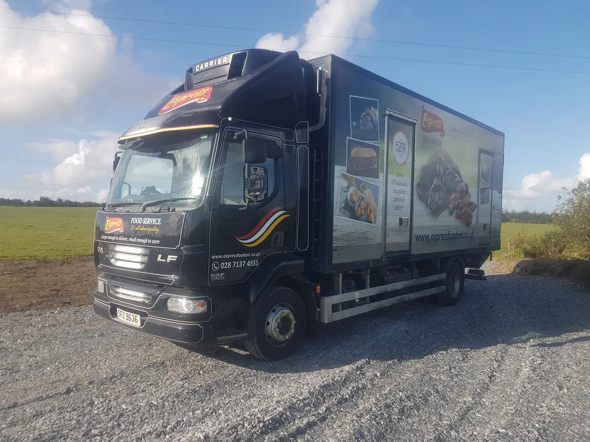 2008 Daf 55.220 15 Ton for breaking - Image 2