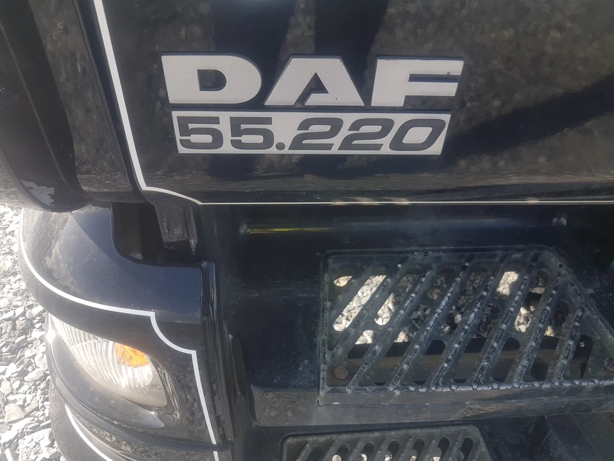 2008 Daf 55.220 15 Ton for breaking - Image 3
