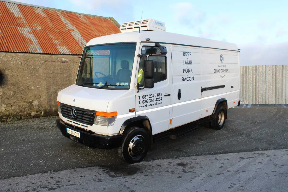 07 Mercedes Vario 813 For Breaking