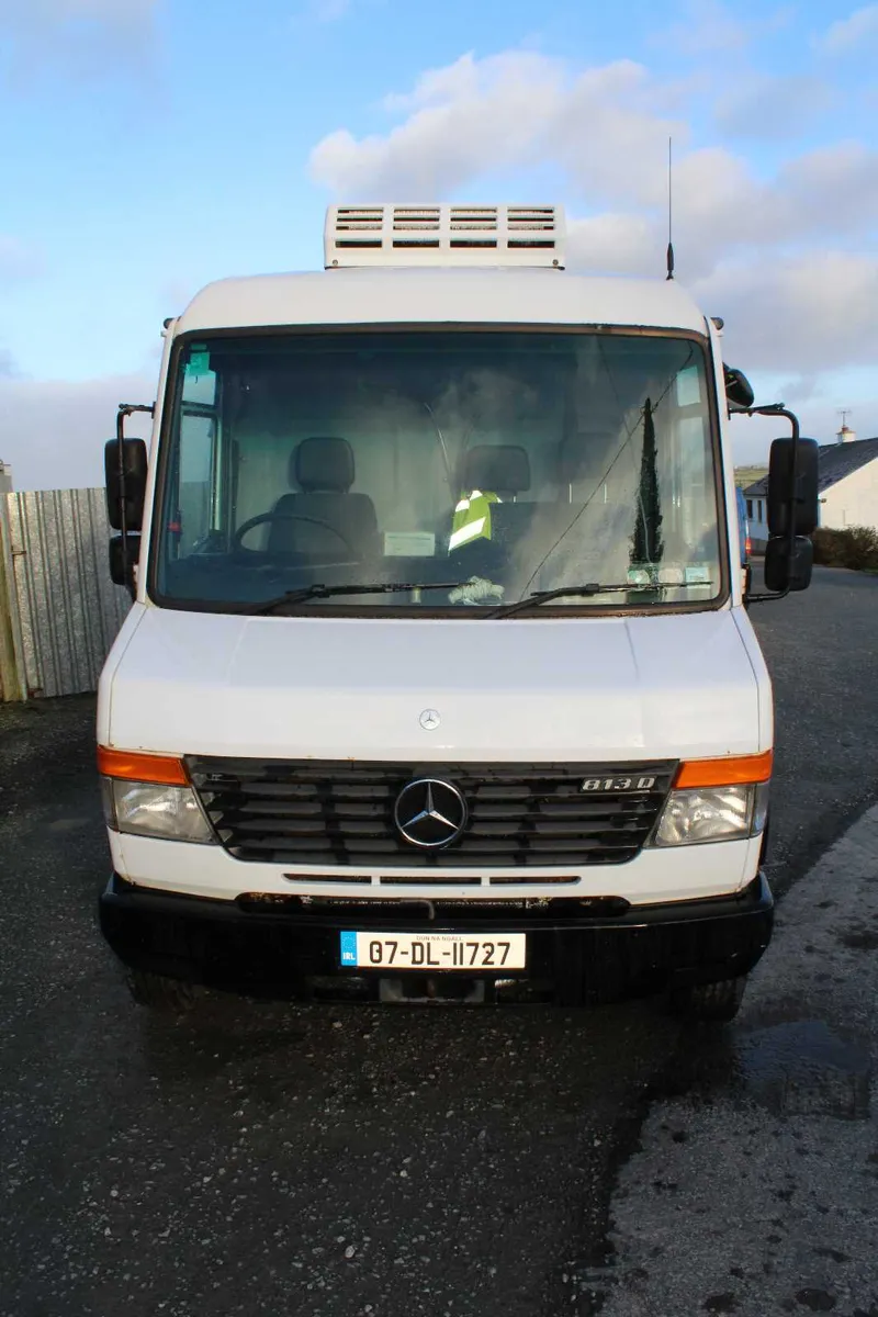 07 Mercedes Vario 813 For Breaking - Image 4