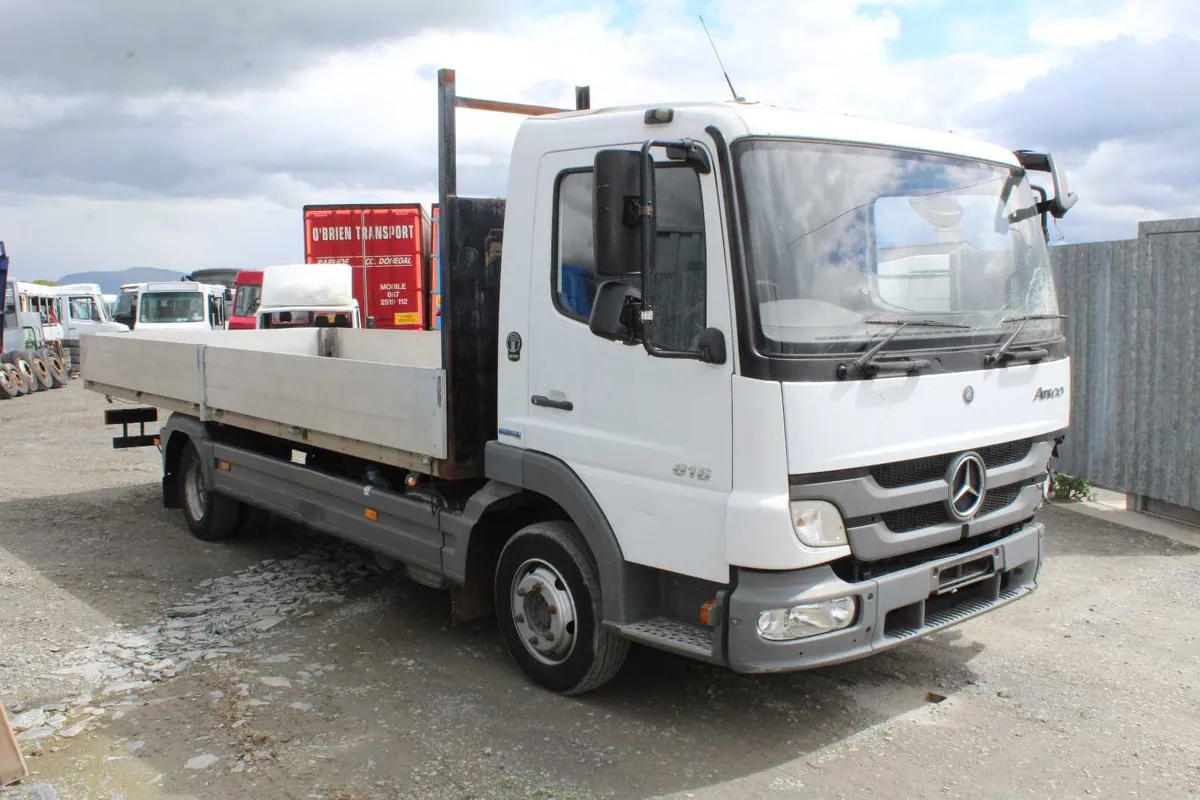 #New Stock# 2012 Mercedes Atego 816 - For Breaking