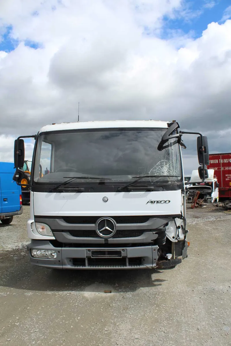 #New Stock# 2012 Mercedes Atego 816 - For Breaking - Image 2