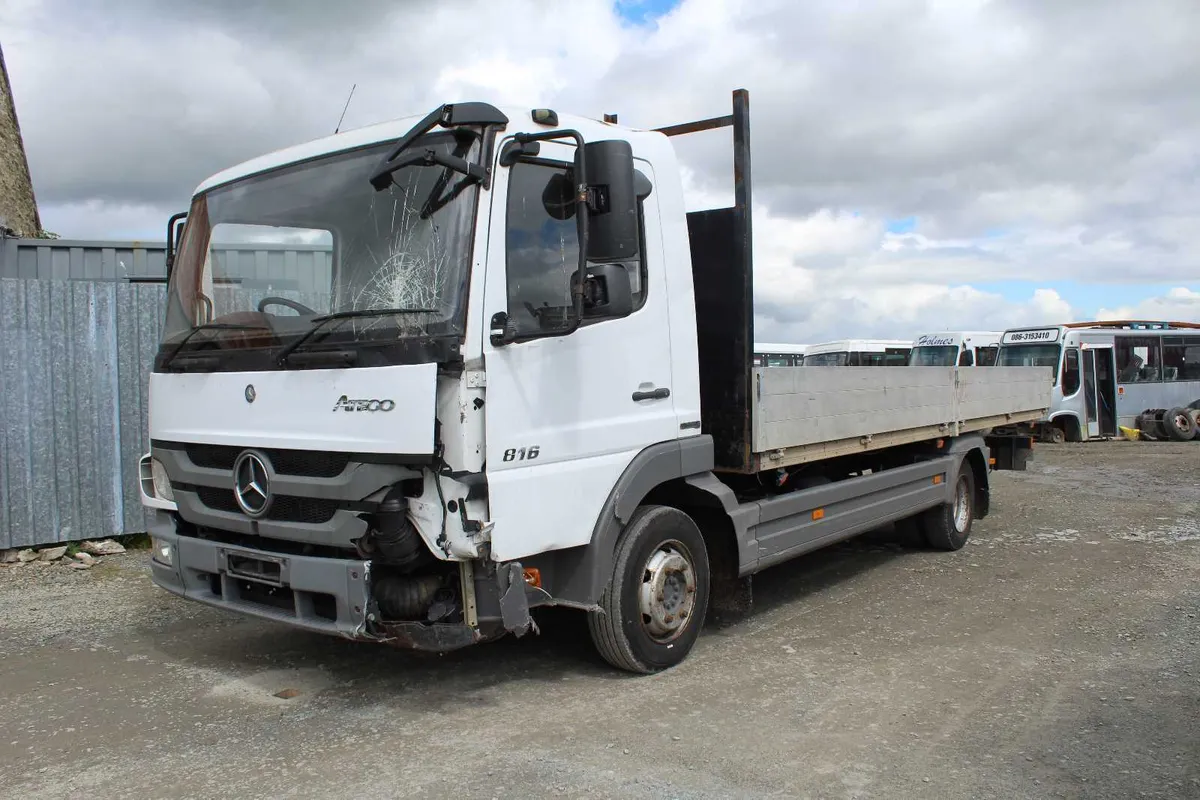 #New Stock# 2012 Mercedes Atego 816 - For Breaking - Image 3