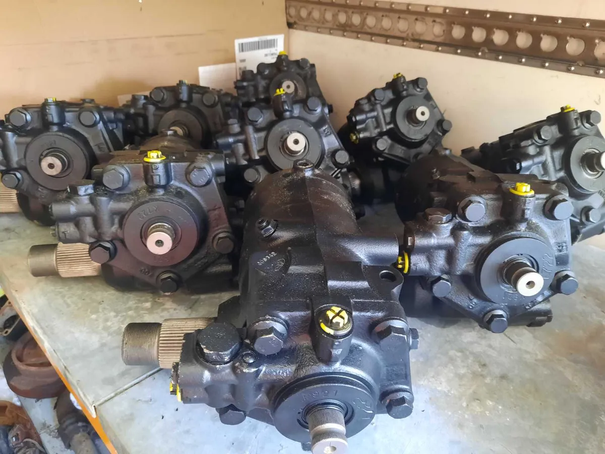 Reconditioned Vario steering box's x 10