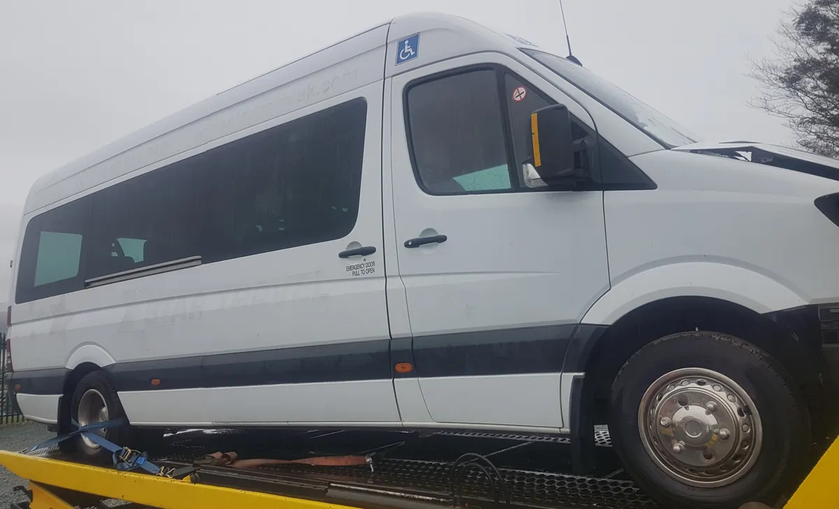 Mercedes Sprinter 511 for Breaking