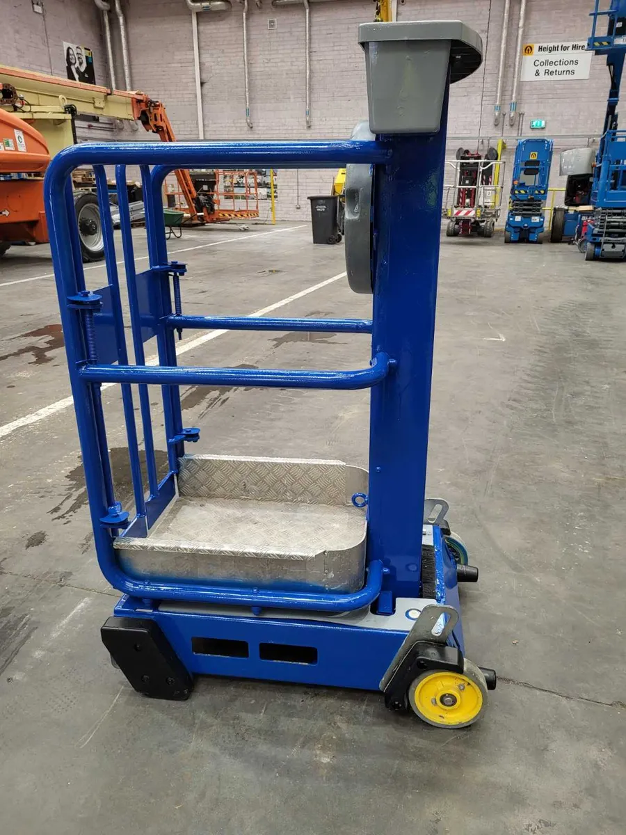 Pecolift Access Lift  3.5 m -  POWER FREE - Image 3