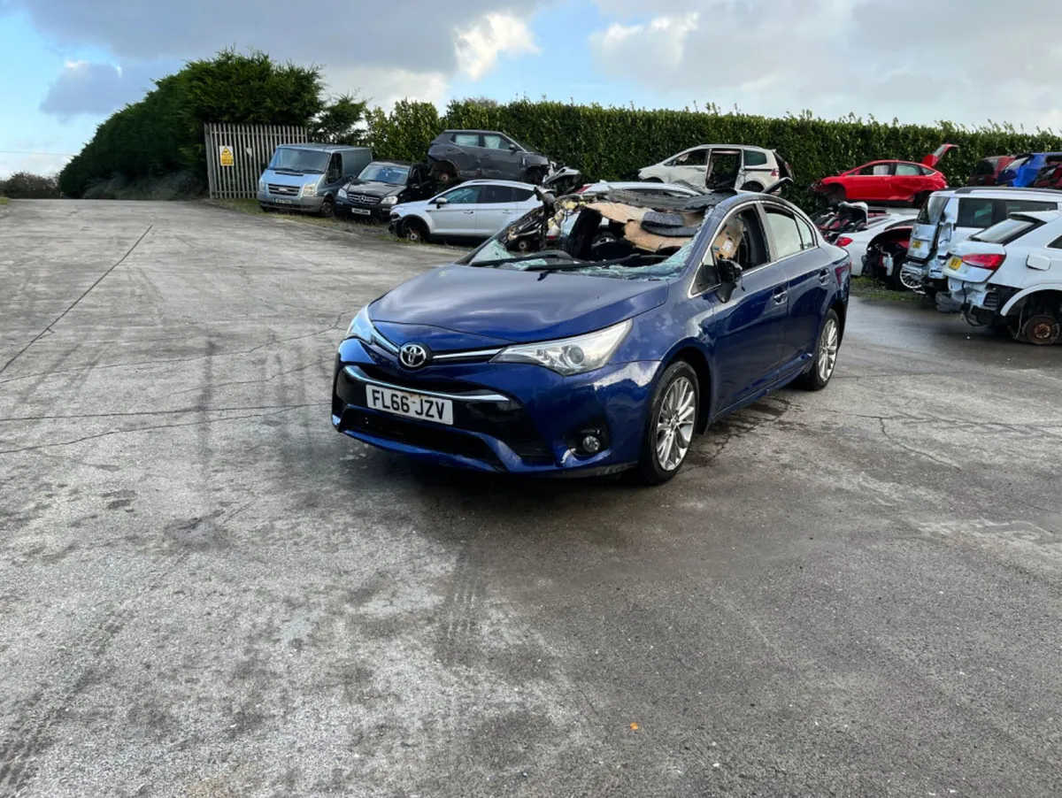 2017 Toyota Avensis 1.6 DSL - Image 2